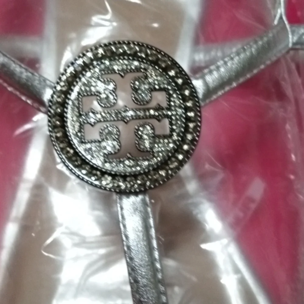 Tory Burch Bling Sandals - Picture 2 of 5
